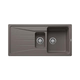 Päältä Asennettava Allas Blanco Sona 6 S Silgr Volcano 5929322