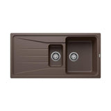 Upotettava Allas Blanco Sona 6 S Silgr, Coffee 5928588