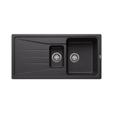 Päältä Asennettava Allas Blanco Sona 6 S Silgr, Mattamu 5929321