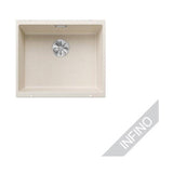 Altapäin Kiinnitettävä Allas Subline 500-U Silgr Soft Valk 5929335