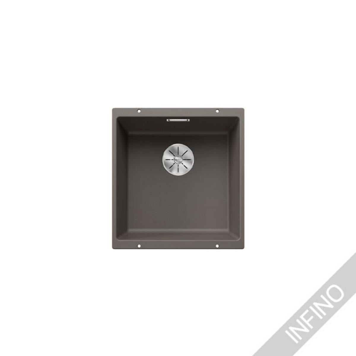 Altapäin Kiinnitettävä Allas Subline 400-U Silgr Volcano Ha [5929332]