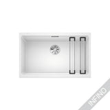 Altapäin Kiinnitettävä Allas Etagon 700 - U Silgr Valkoinen [5928875] | lvitarvikkeet.fi