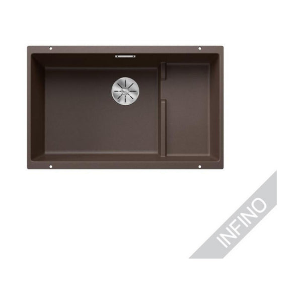 Altapäin Kiinnitettävä Allas Subline 700-U Level Silgr Coff 5928943