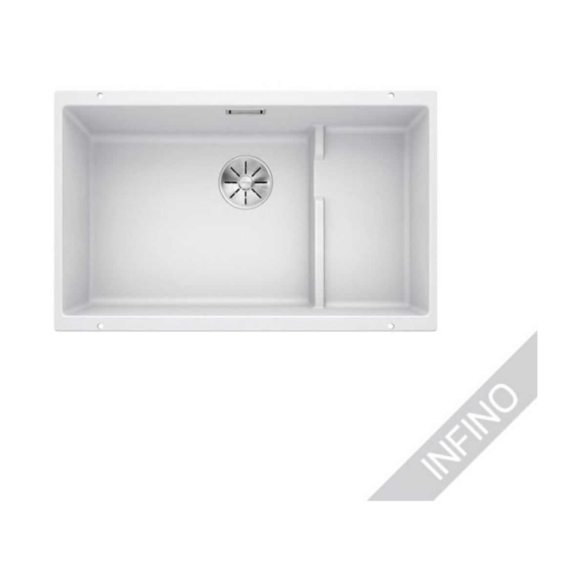 Altapäin Kiinnitettävä Allas Subline 700-U Level Silgr Valk 5928947