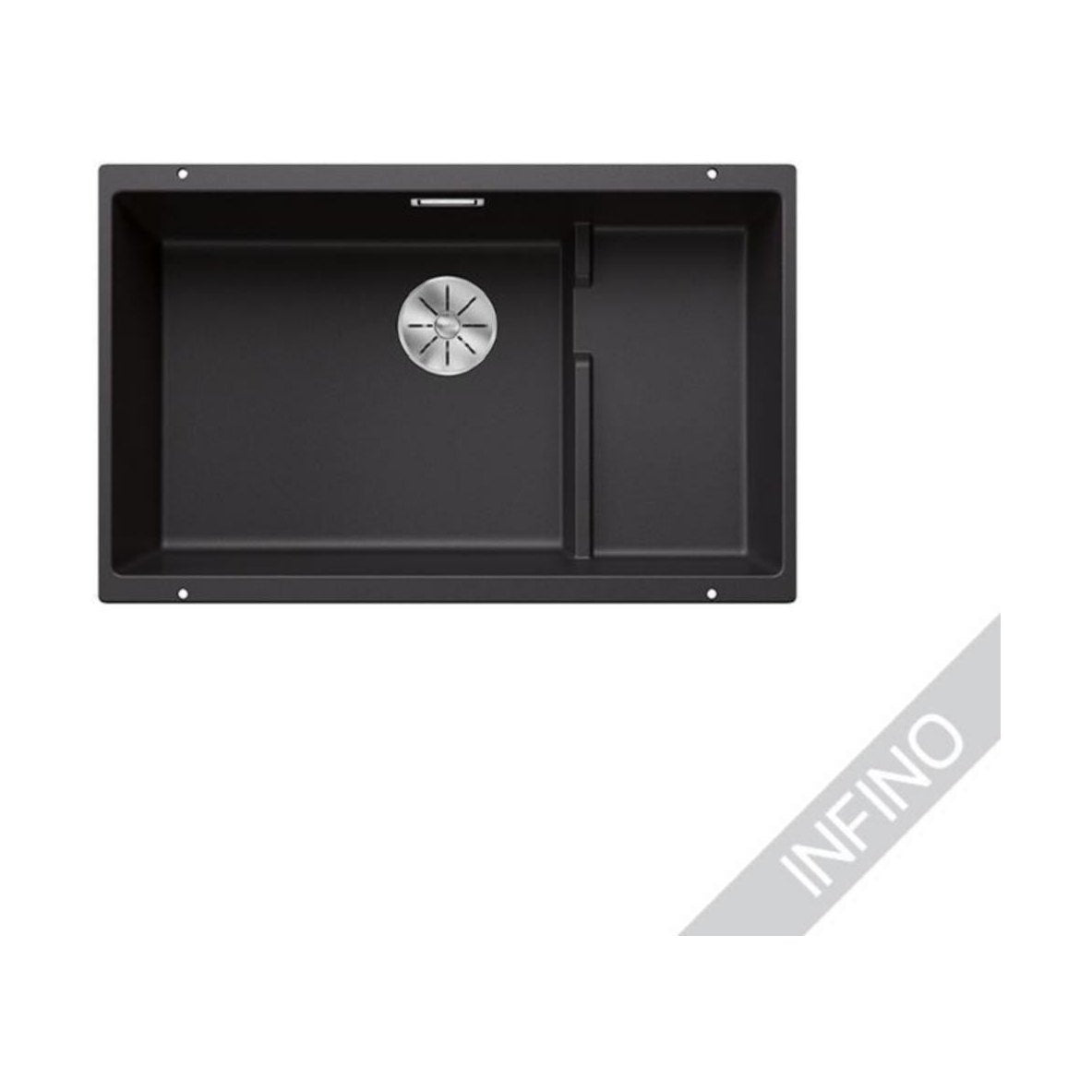 Altapäin Kiinnitettävä Allas Subline 700-U Level Silgr M.Mu 5928940