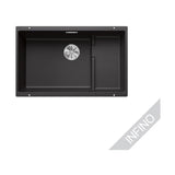 Altapäin Kiinnitettävä Allas Subline 700-U Level Silgr Anth 5928942