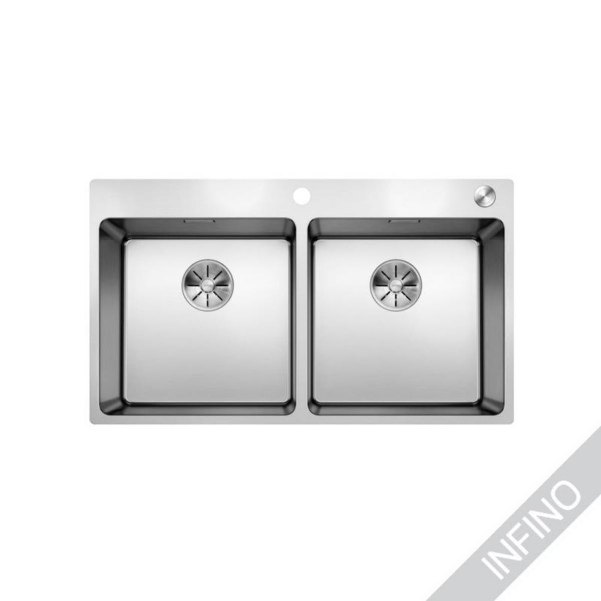 Upotettava Allas Rst Blanco Andano 400/400 - Ifa 10653IFA [5928012] | lvitarvikkeet.fi