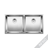 Upotettava Allas Rst Blanco Andano 400/400 - Ifn 10653IFN [5928007] | lvitarvikkeet.fi