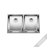 Upotettava - /Huullosallas Rst Blanco Andano 340/340 - Ifn 10873IFN [5928549] | lvitarvikkeet.fi