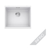 Altapäin Kiinnitettävä Allas Subline 500-U Silgr Valkoinen 5928939