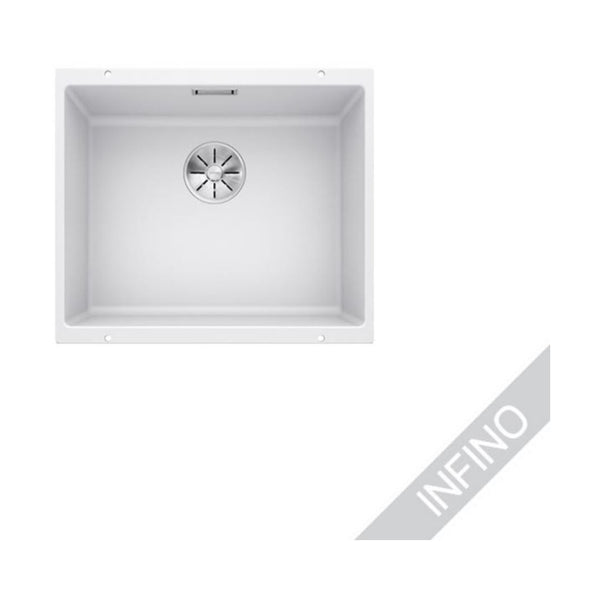 Altapäin Kiinnitettävä Allas Subline 500-U Silgr Valkoinen 5928939