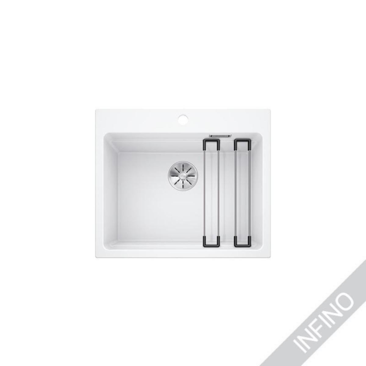 Upotettava Allas Etagon 6 Silgr Valkoinen [5928864] | lvitarvikkeet.fi