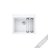 Upotettava Allas Etagon 6 Silgr Valkoinen [5928864] | lvitarvikkeet.fi