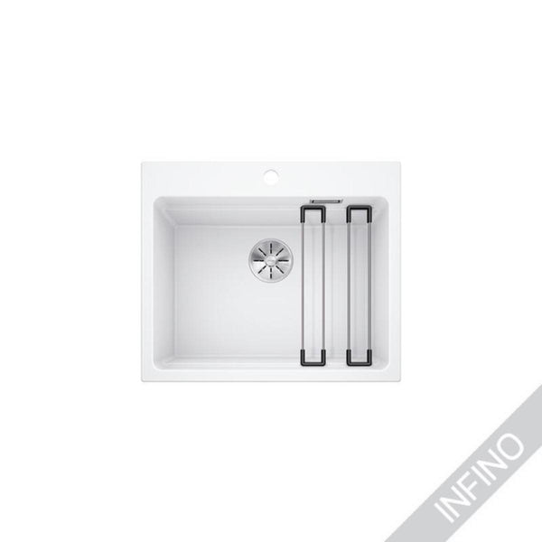 Upotettava Allas Etagon 6 Silgr Valkoinen [5928864] | lvitarvikkeet.fi