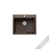 Upotettava Allas Etagon 6 Silgr Coffee [5928859] | lvitarvikkeet.fi