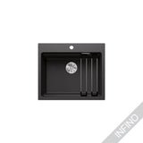 Upotettava Allas Etagon 6 Silgr Anthrazit [5928858] | lvitarvikkeet.fi