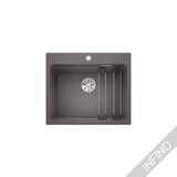 Upotettava Allas Etagon 6 Silgr Kallionharmaa [5928861] | lvitarvikkeet.fi