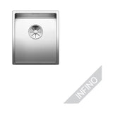 Upotettava Allas Rst Blanco Claron 340-Ifn 5928038