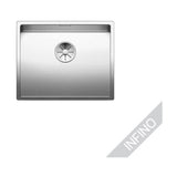 Upotettava Allas Rst Blanco Claron 500-Ifn 5928041