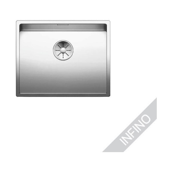 Upotettava Allas Rst Blanco Claron 500-Ifn 5928041