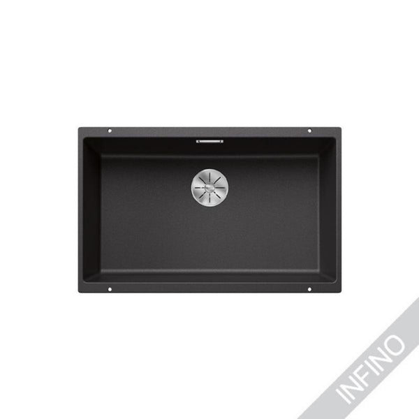 Altapäin Kiinnitettävä Allas Subline 700-U Silgr Anthrazit [5928949]