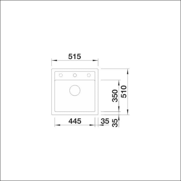 Upotettava Allas Blanco Dalago 5 Silgr Anthraz 5928160