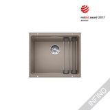 Altapäin Kiinnitettävä Allas Etagon 500 - U Silgr, Tartufo [5928748] | lvitarvikkeet.fi