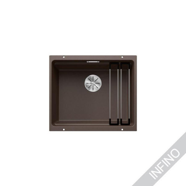 Altapäin Kiinnitettävä Allas Etagon 500 - U Silgr, Coffee [5928750] | lvitarvikkeet.fi