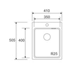 Päältä Asennettava Allas Rst Lavin 45-Ifa/R25 5929342