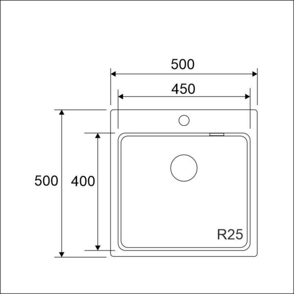 Päältä Asennettava Allas Rst Lavin 6-Ifa/R25 5929343