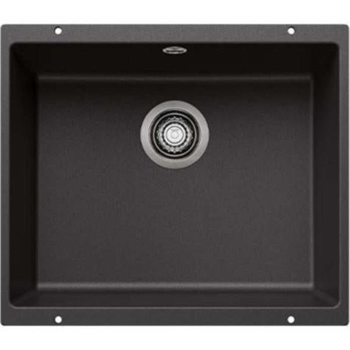 Altapäin Kiinnitettävä Allas Rotan 500-U Silg Antrasiitti [5929341]