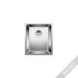 Altapäin Kiinnitettävä Allas Rst Blanco Andano 340 - U 10613U [5928014] | lvitarvikkeet.fi