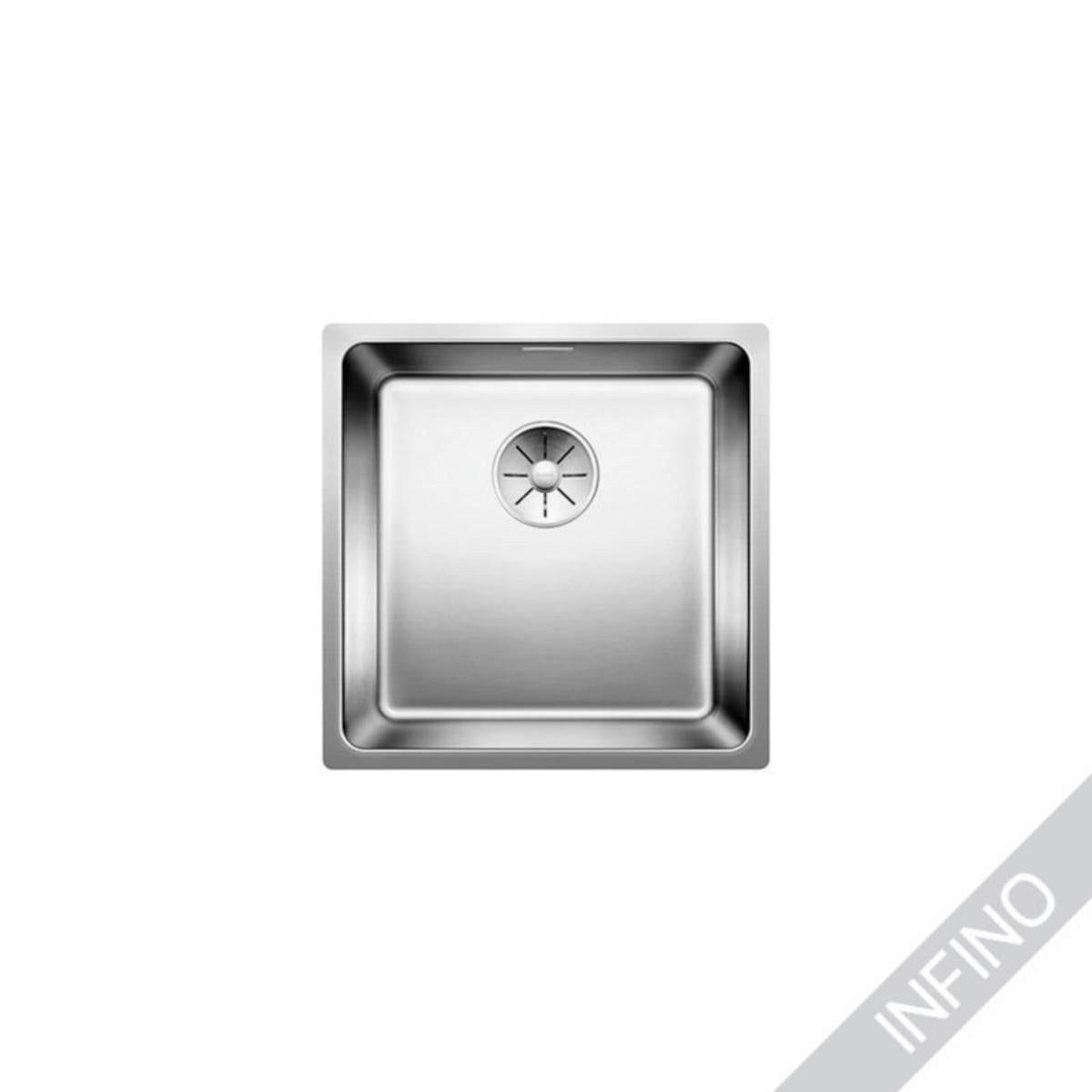 Altapäin Kiinnitettävä Allas Rst Blanco Andano 400 - U 10623U [5928015] | lvitarvikkeet.fi