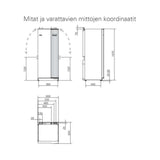 Maalämpöpumppu Nibe F1145 8 kW [5361529] |