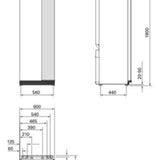 Ilma - vesilämpöpumppu Nibe Split Box 8 paketti, R410a [5362064] |