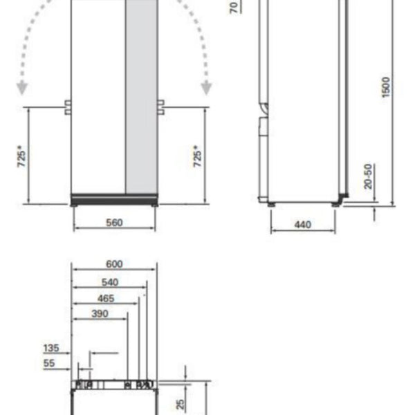 Maalämpöpumppu Nibe S1155 6 kW R EM [5362052]