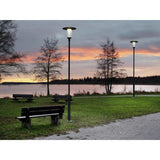 Pylväsvalaisin Airam atlas IP65 33W/740 pcc gr [4546502]