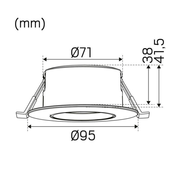 Alasvalo Optic G2 L Ip44 670Lm 7,5W 940 Dim Wh [4143872] |