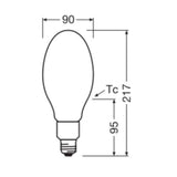 Led - Lamppu Hql Ledvance Hql Led Fil 38W/840 6000Lm E27 [4803022] |