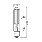 Led - Lamppu Nav Ledvance Nav Led Fil 41W/740 7500Lm E40 [4803032] |