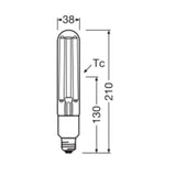 Led - Lamppu Nav Ledvance Nav Led Fil 35W/740 6000Lm E27 [4803030] |