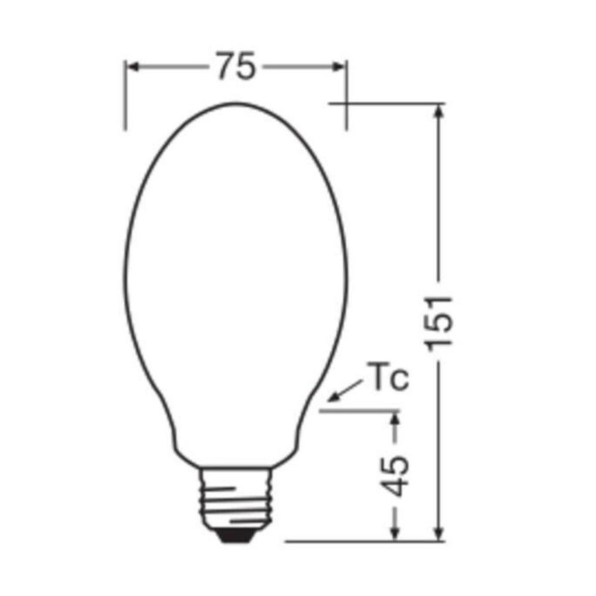 Led - Lamppu Hql Ledvance Hql Led Fil 20W/840 3000Lm E27 [4803018] |