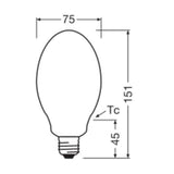 Led - Lamppu Hql Ledvance Hql Led Fil 20W/840 3000Lm E27 [4803018] |