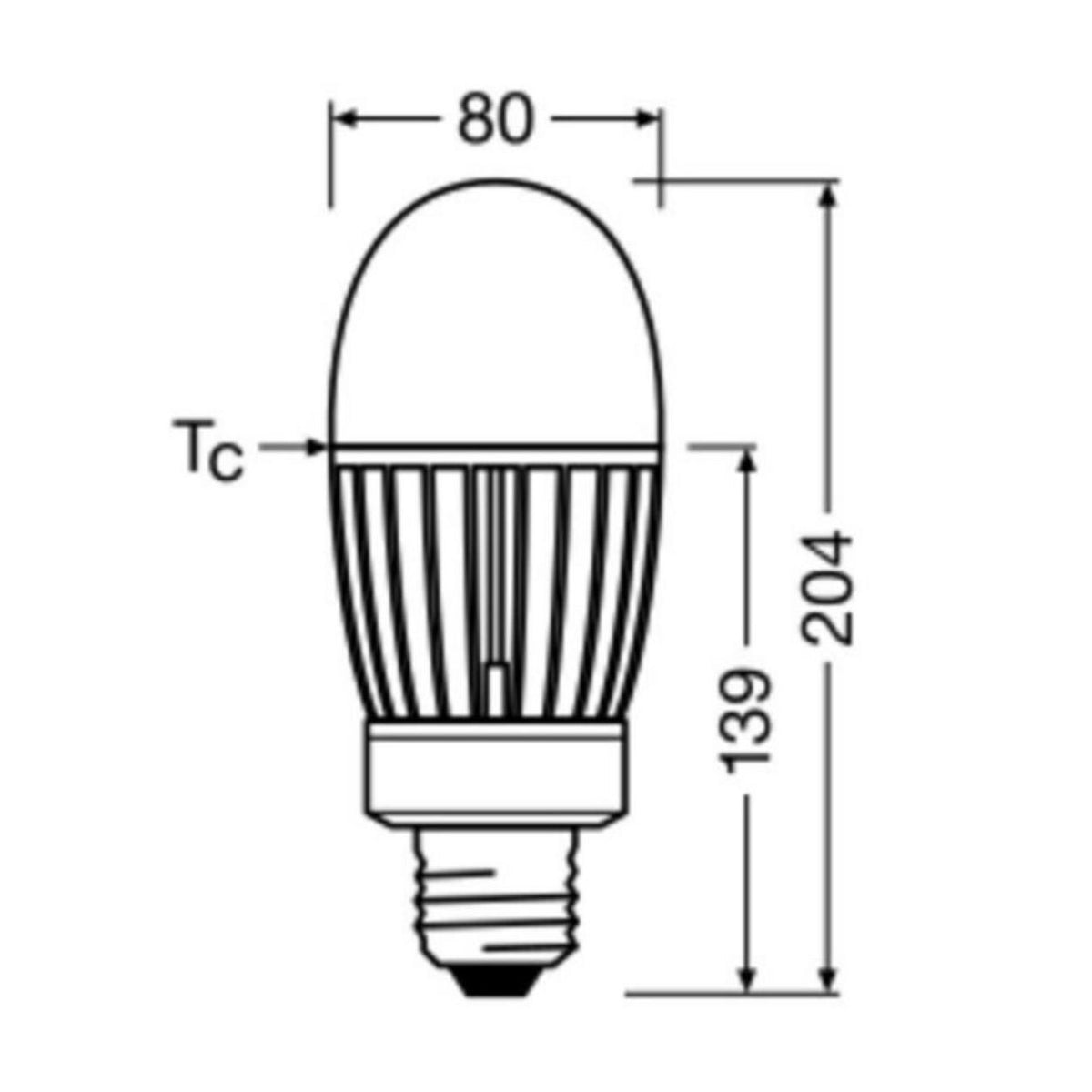 Led - Lamppu Hql Ledvance Hql Led 41W/840 6000Lm E40 [4803012] |