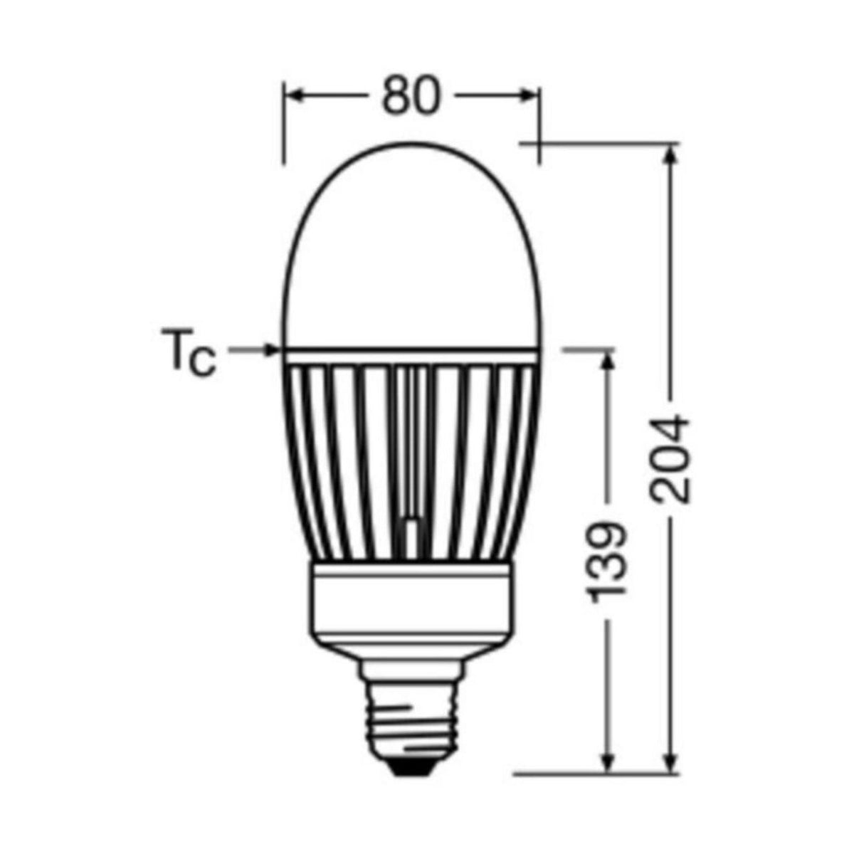 Led - Lamppu Hql Ledvance Hql Led 41W/840 6000Lm E27 [4803010] |