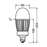 Led - Lamppu Hql Ledvance Hql Led 41W/840 6000Lm E27 [4803010] |