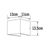 Seinävalaisin Ulko Konstsmide 7959 - 370 Cremona Led 2X3W Antr [4128248] |