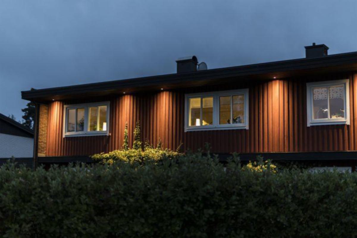 Kattovalaisin Hide A Lite Comfort Quick Outdoor Val Gu10