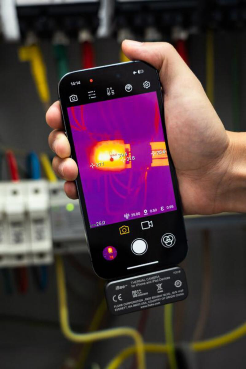 Lämpökamera Fluke Fluke - Tc01A 9Hz [6756357] |