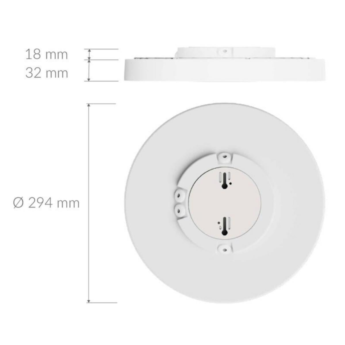Tunnistinvalaisin Plejd Ip44 294 2200-4000K Pco Cct Wh [4125219]